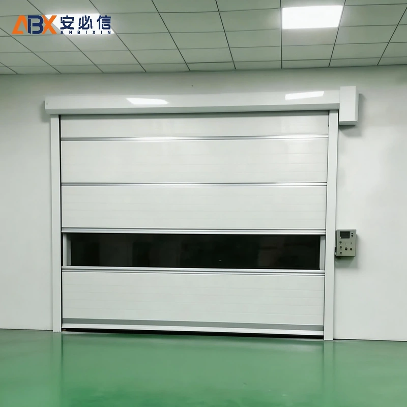 通辽感应快速门