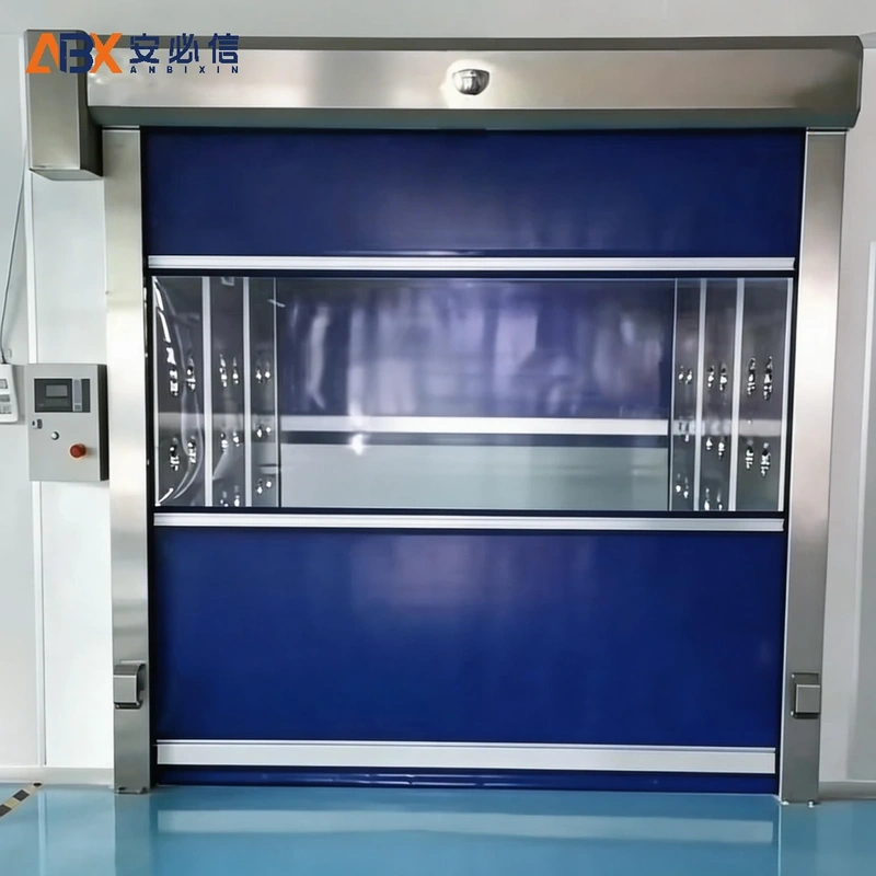 通辽工业快速门